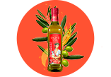 La Española Pure Olive Oil bottle miniature
