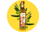 La Española Pure Olive Oil bottle miniature