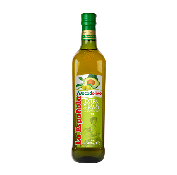 La Española EVOO bottle