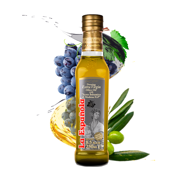 La Española EVOO bottle