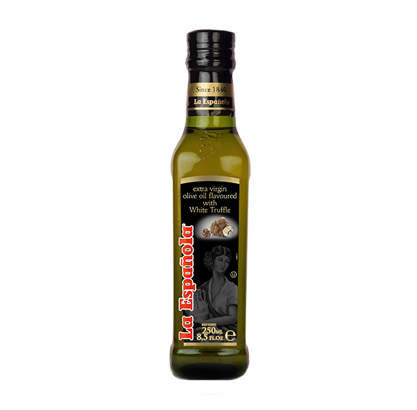 La Española EVOO bottle