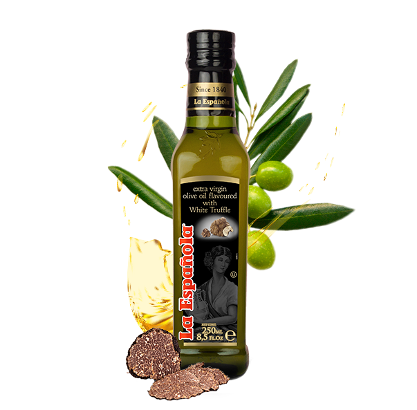 La Española EVOO bottle