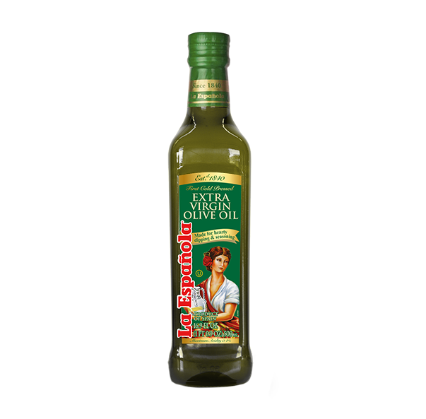 La Española EVOO bottle