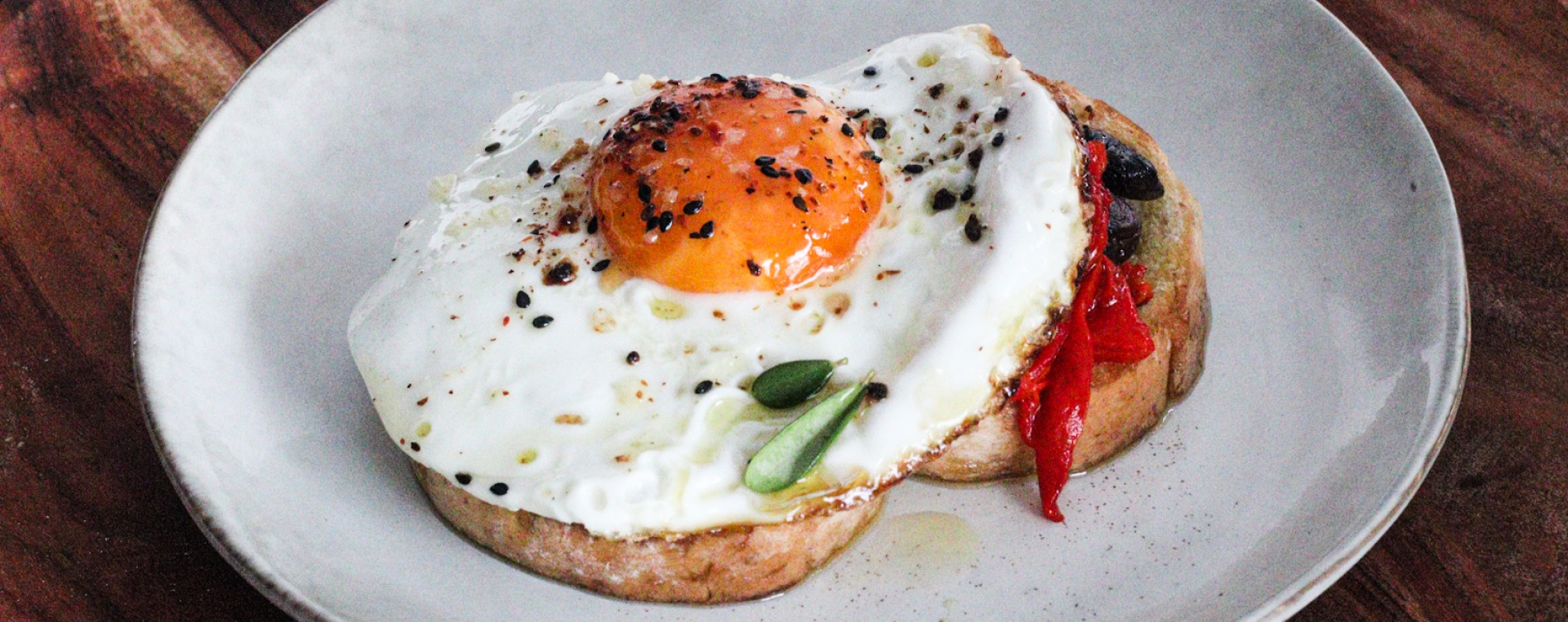 Mushroom Toast