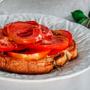 Tomato Toast: 3 Ways