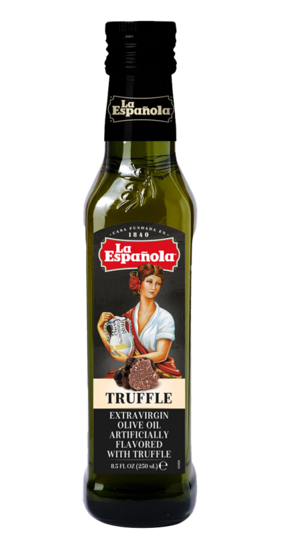 Extra Virgin Olive Oil Flavored With Truffle