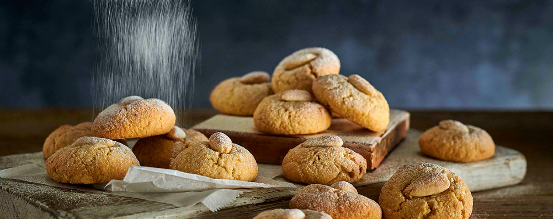 Almond Orange Cookies with Olive Oil | Spanish Dessert Recipe