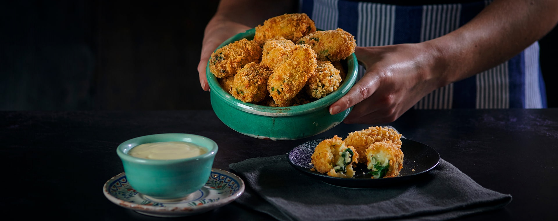 Spanish-Style Croquetas