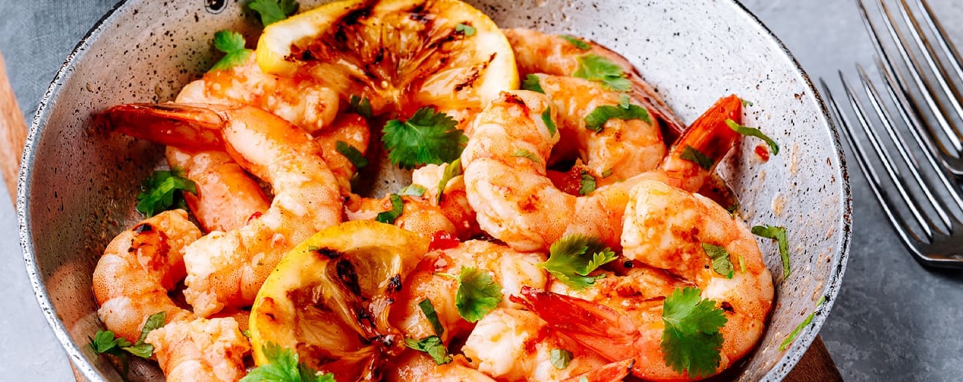 Garlic Shrimp Appetizer
