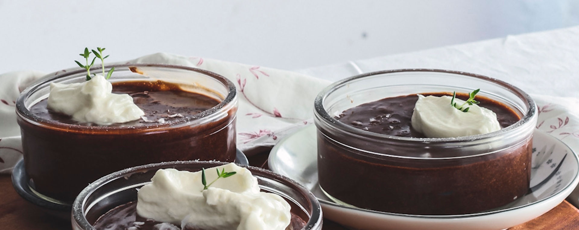 Salty Dark Chocolate Mousse