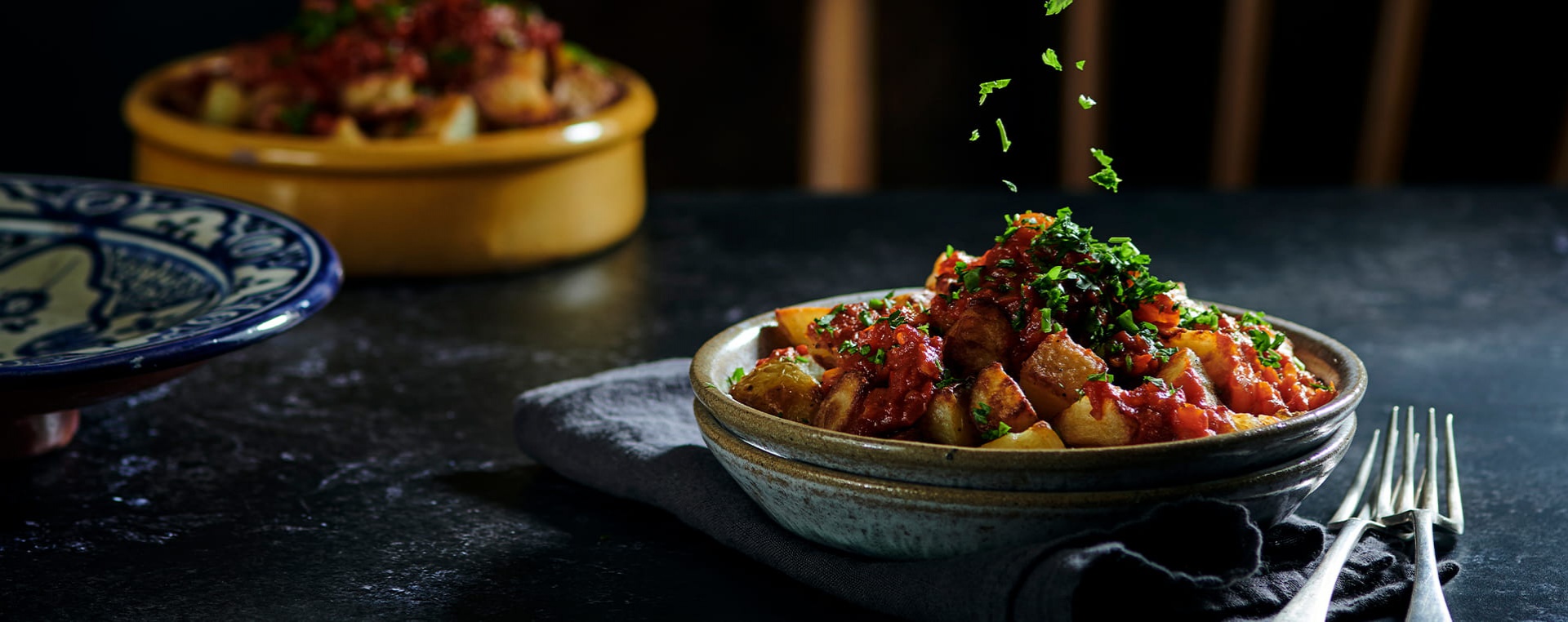 Authentic Patatas Bravas