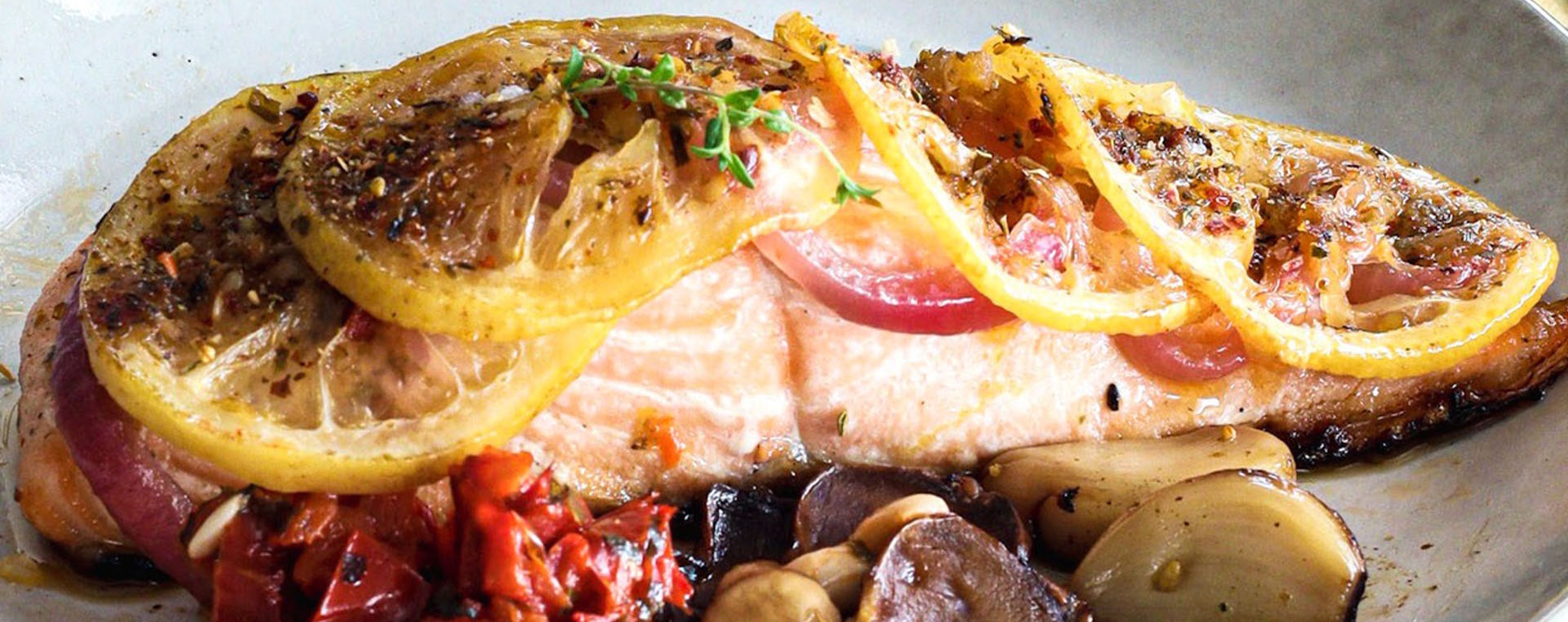 Salmon and Veggies en Papillote