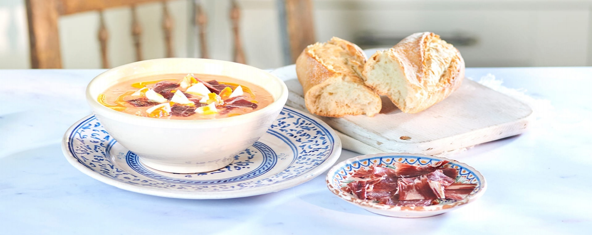 Traditional Spanish Salmorejo