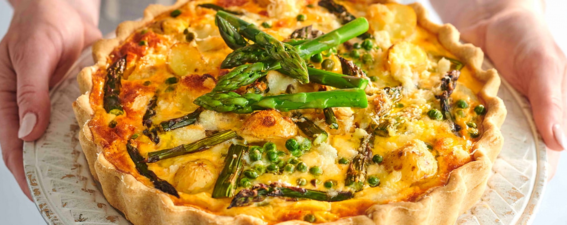 Vegetable and Manchego Cheese Pie