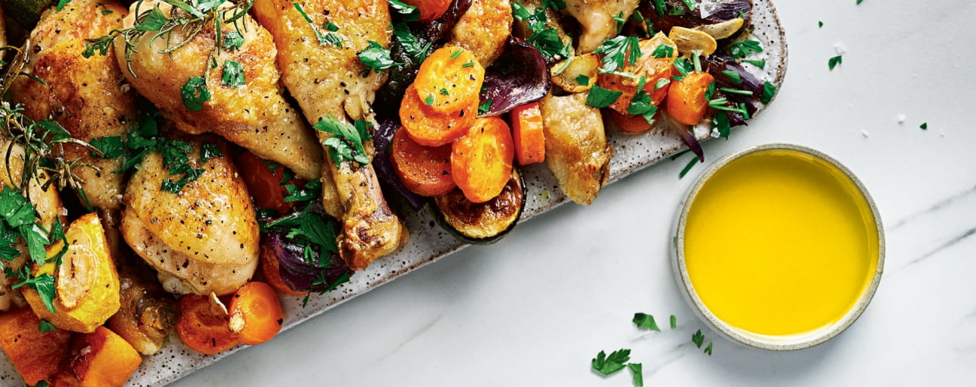 Twice-Cooked Chicken Thighs with Olive Oil