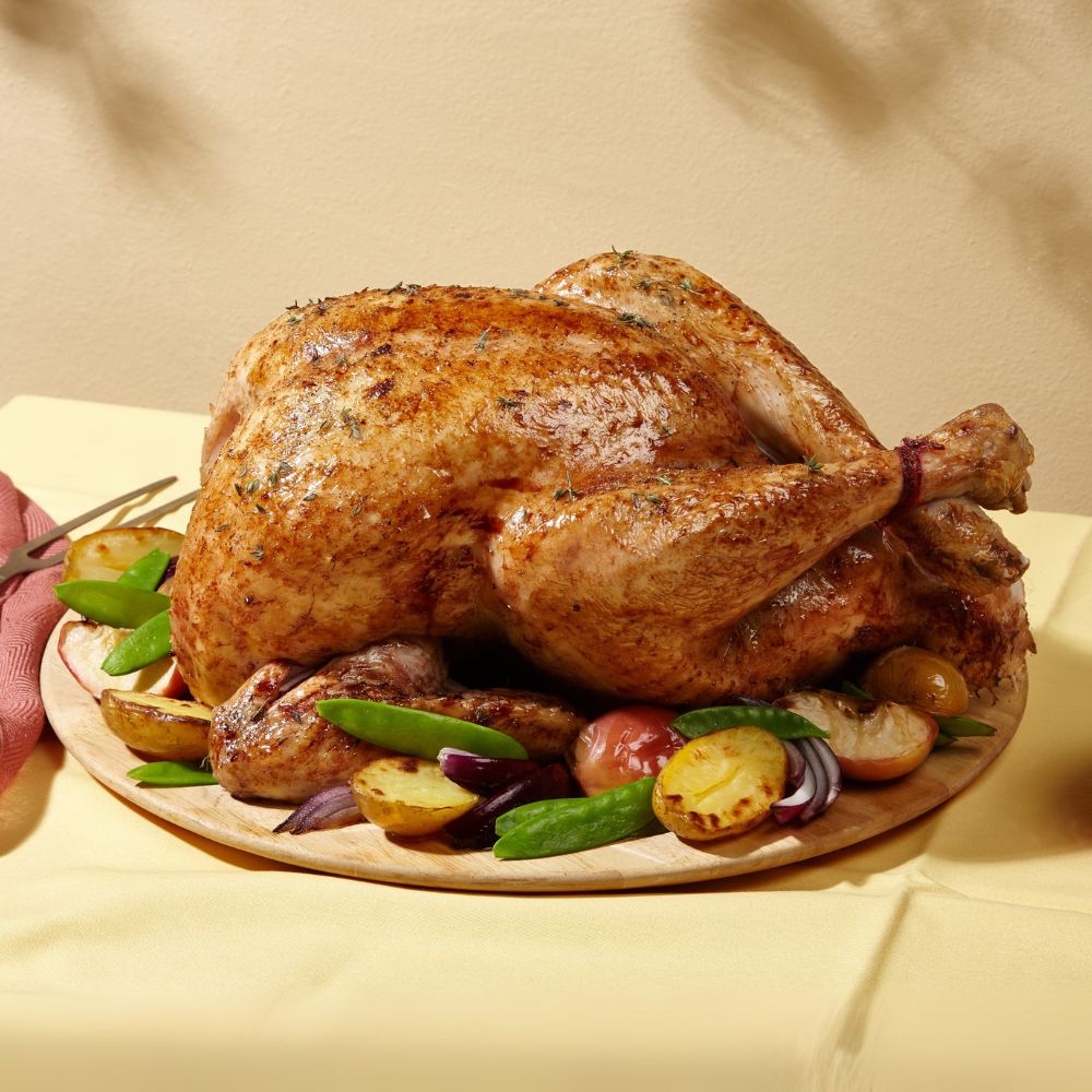 Roast Turkey with Apples - La Española Olive Oil