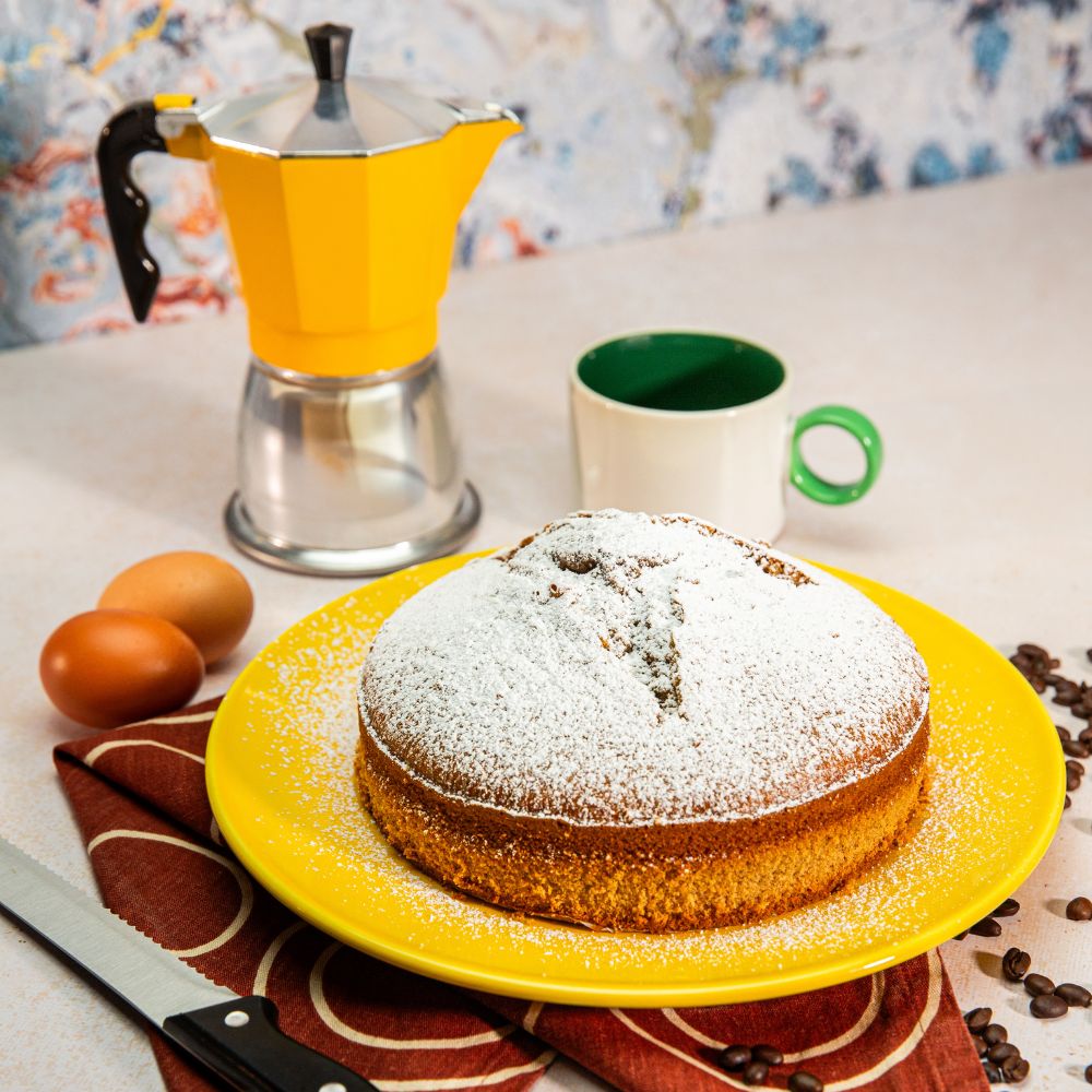 Traditional Coffee Cake Recipe