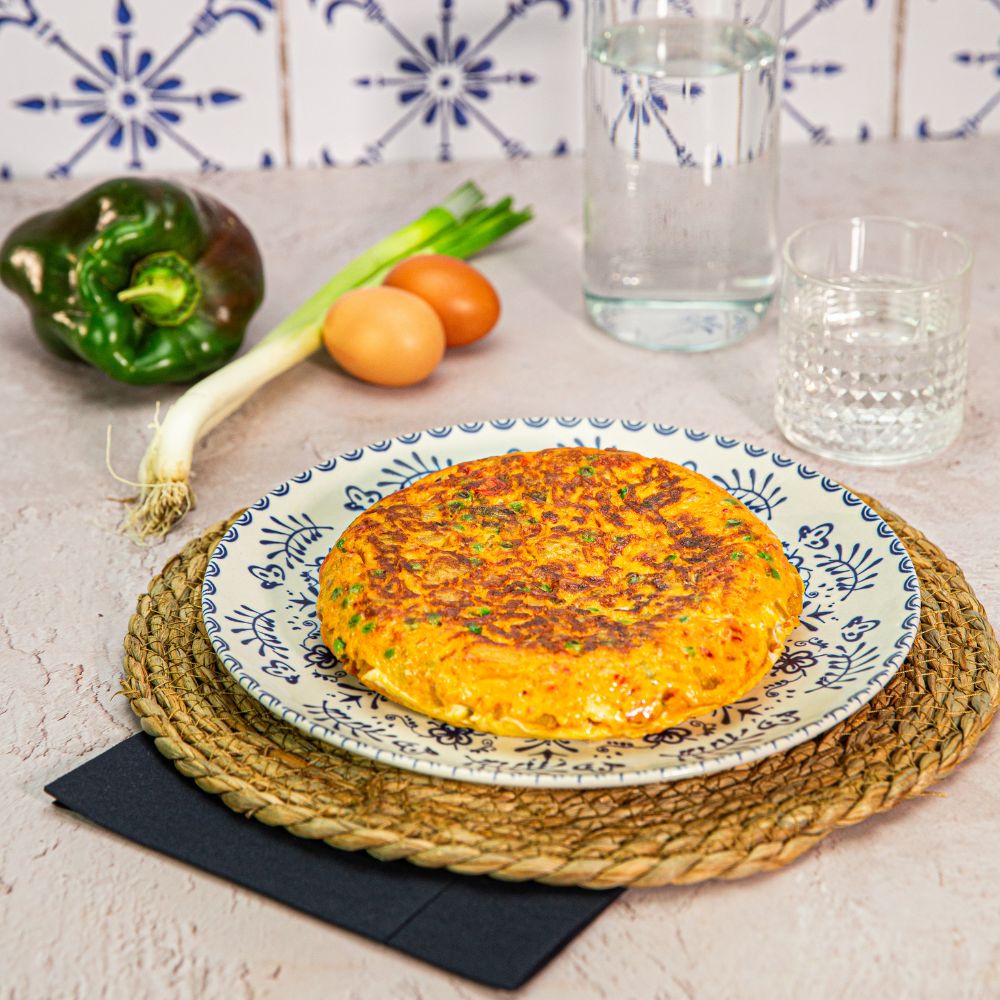 Rustic Spanish Omelet