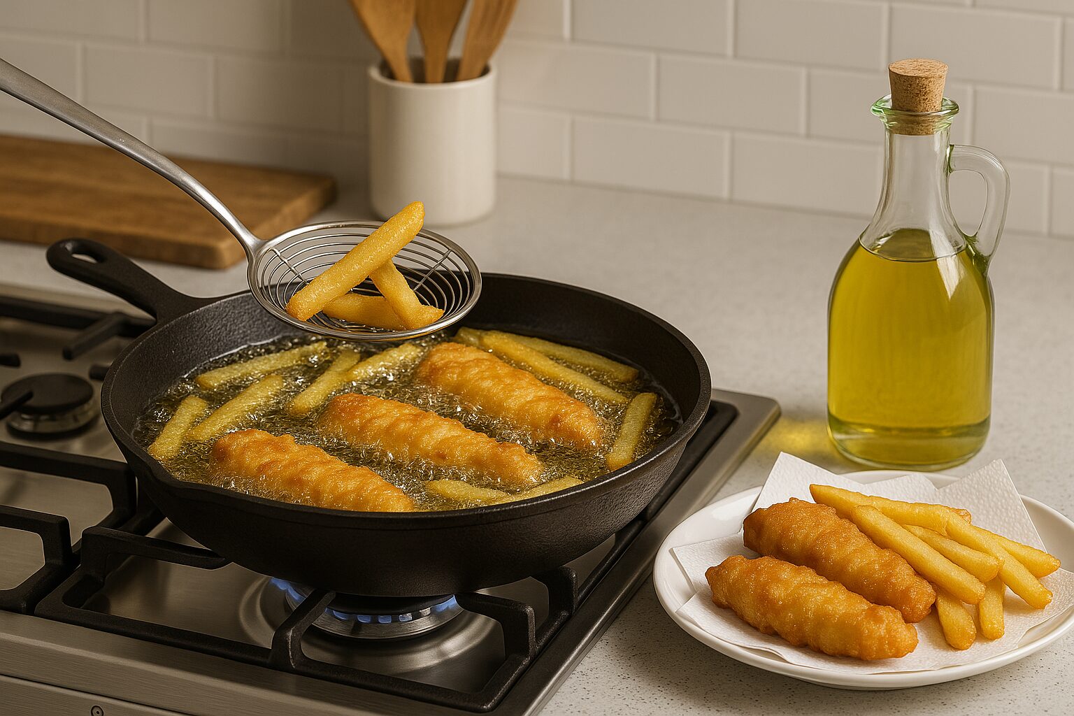 Debunking Myths Surrounding Frying with Olive Oil